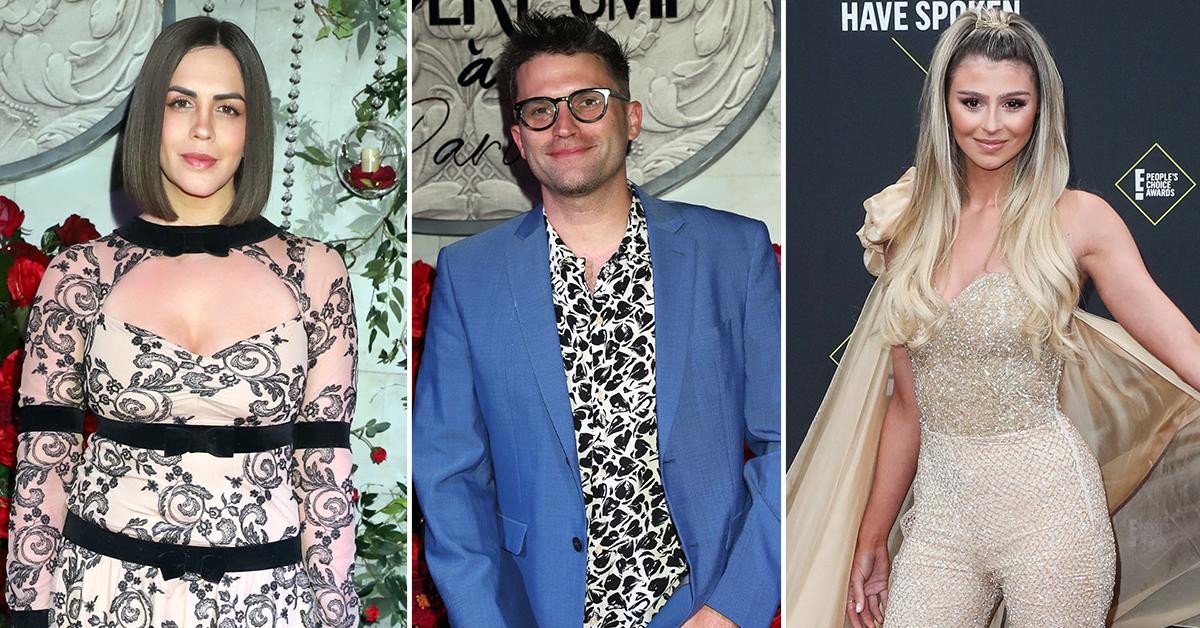 Tom Schwartz Caught Kissing Raquel Leviss At Wedding Not Attended By