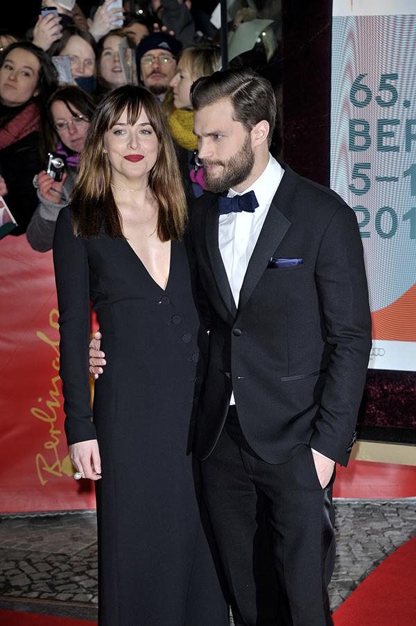 //fifty shades of grey world premiere