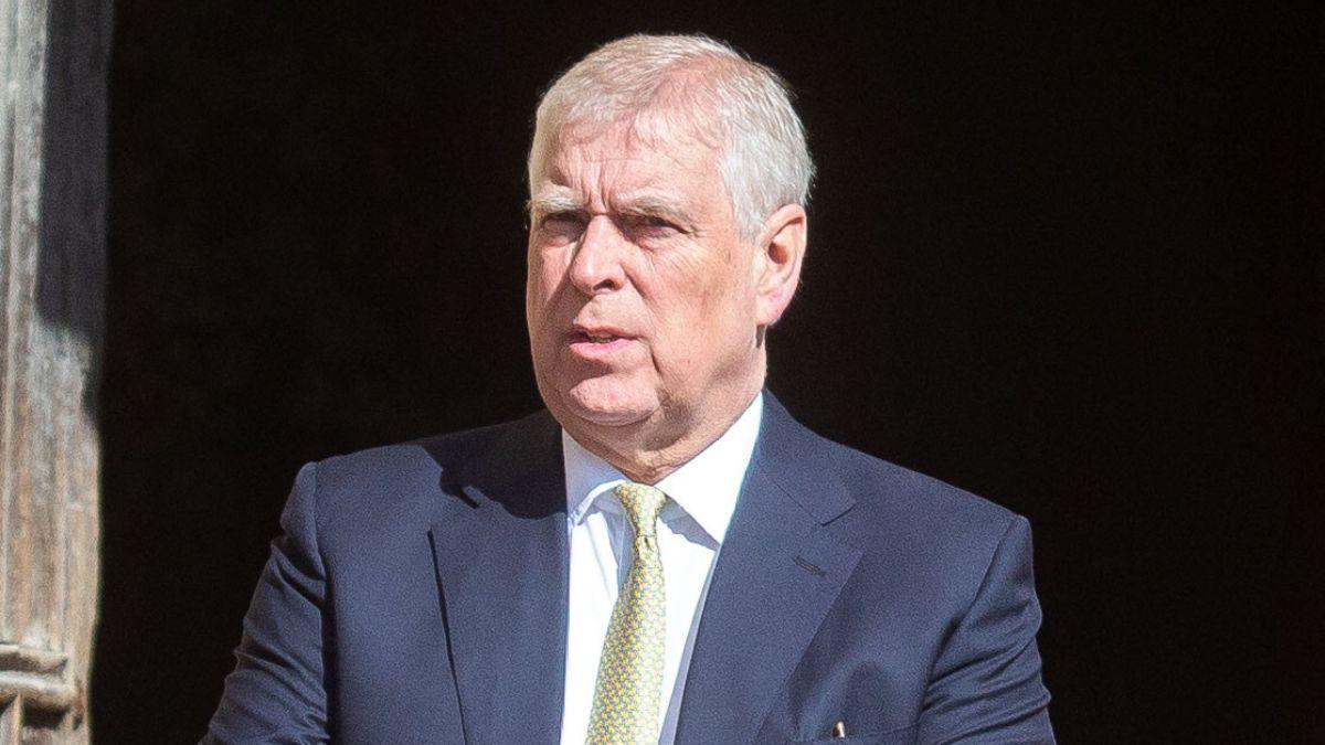 Photo of Andrew Mountbatten-Windsor