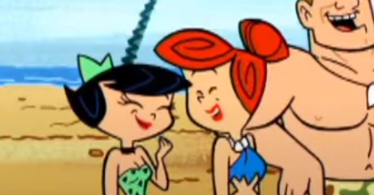 wilma and betty on the flintstones