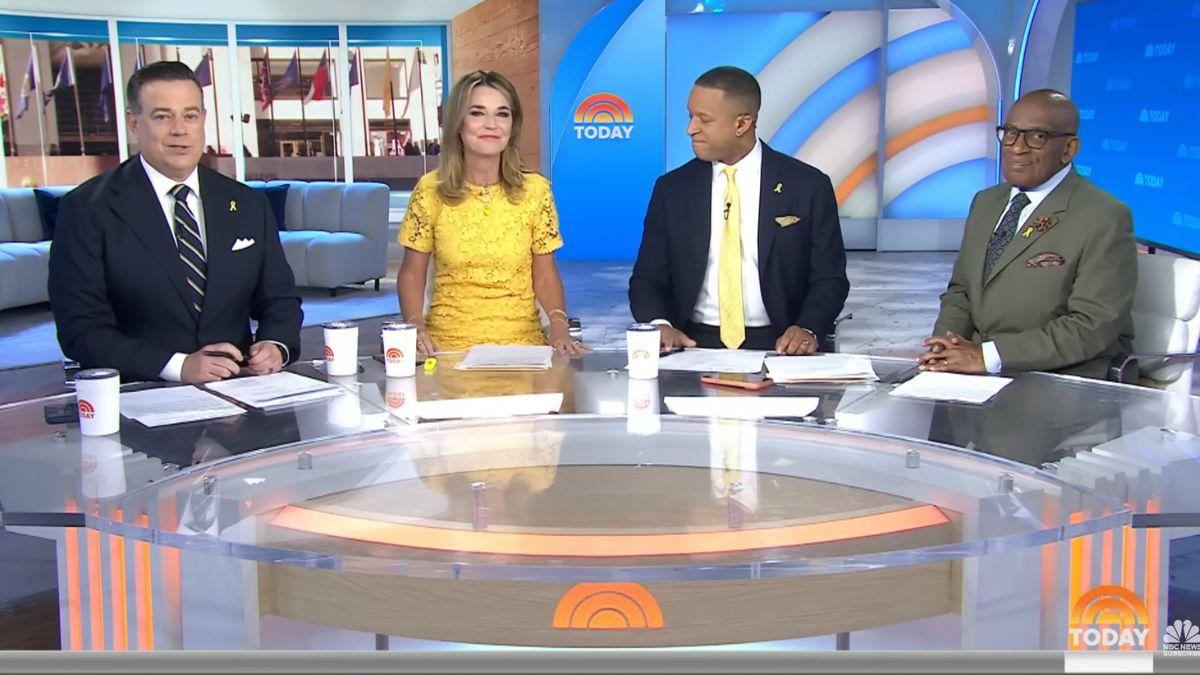Photo of Today show co-hosts