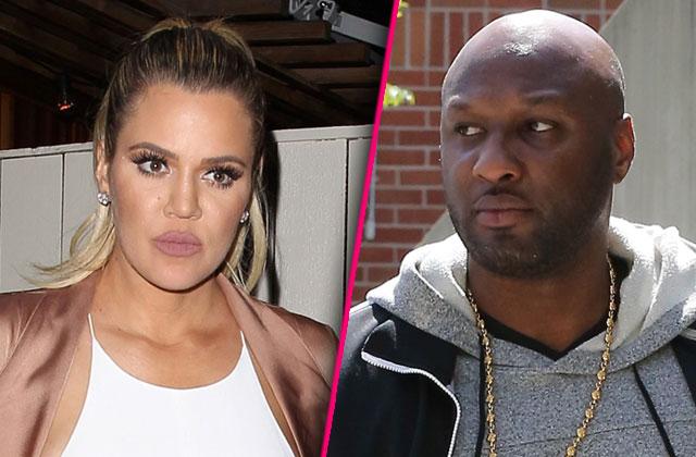 //khloe kardashian divorce lamar odom different place pp