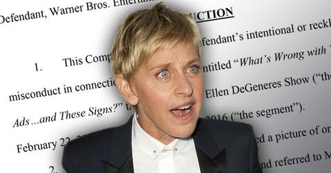 //Ellen DeGeneres Portia De Rossi Divorce Rumors Lawsuit Makes Fun Of Womans Name