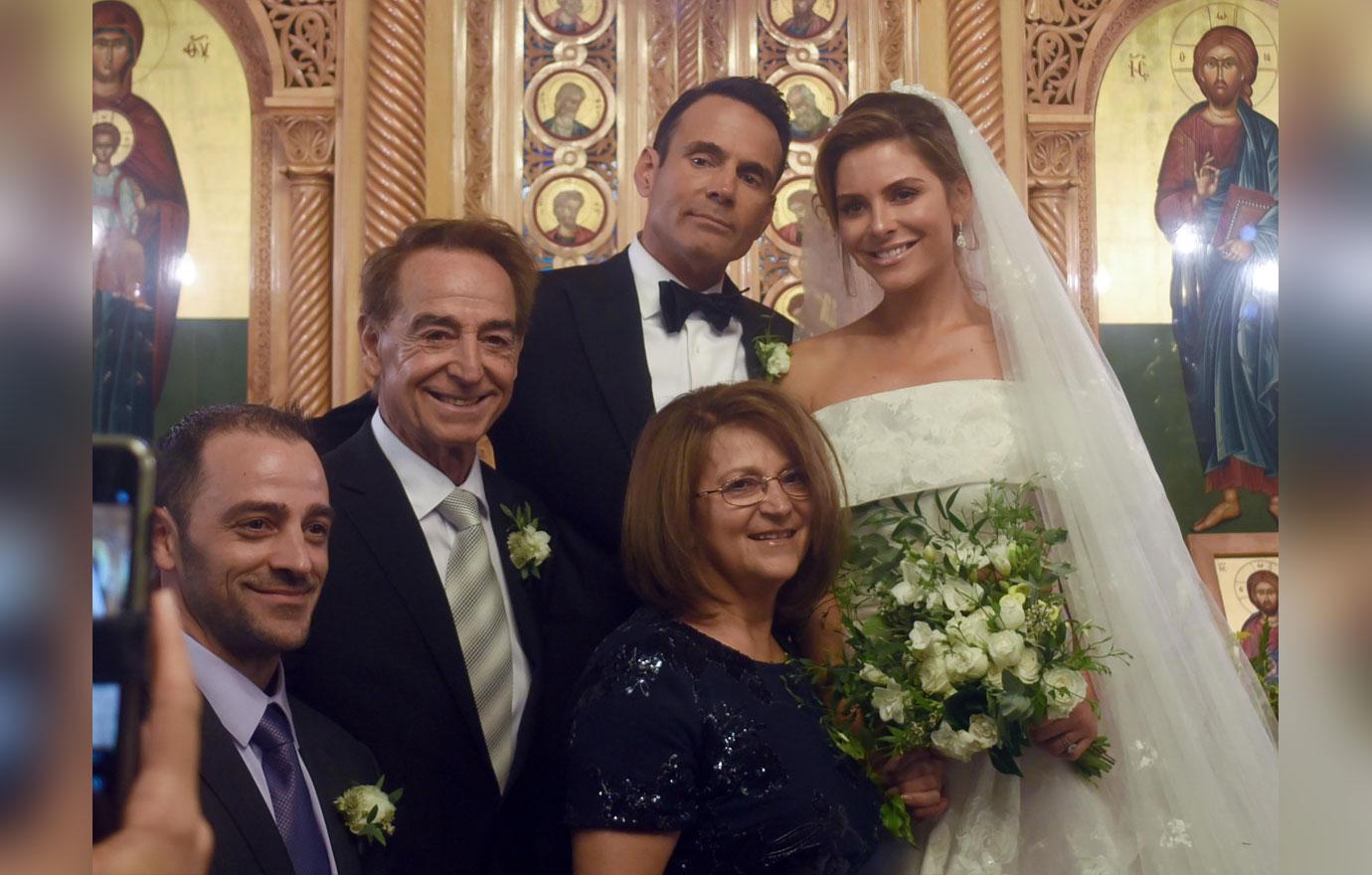 Maria Menounos And Keven Undergaro Have Traditional Greek Wedding