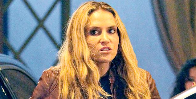 Brooke Mueller Checks Into Rehab After Losing Custody Of Charlie Sheen