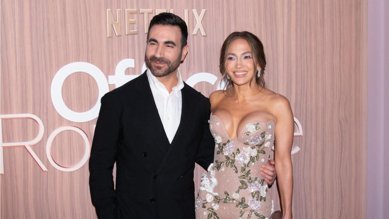 Jennifer Lopez and Brett Goldstein