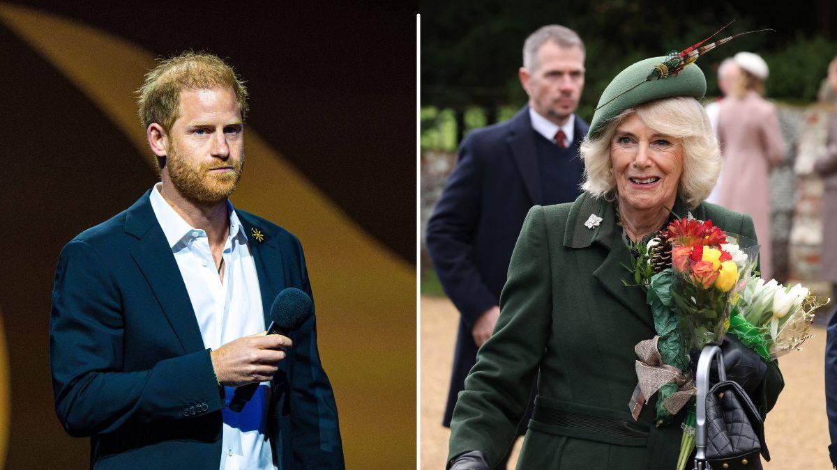 Sources said Prince Harry's memoir 'Spare' angered Queen Camilla more than the Sussexes' departure from royal duties.
