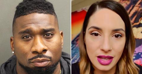 zac stacy ex baby mama kristin evans police arrest video saying too much beating fight r