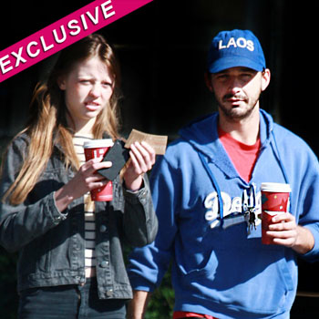 //shia labeouf dating co star