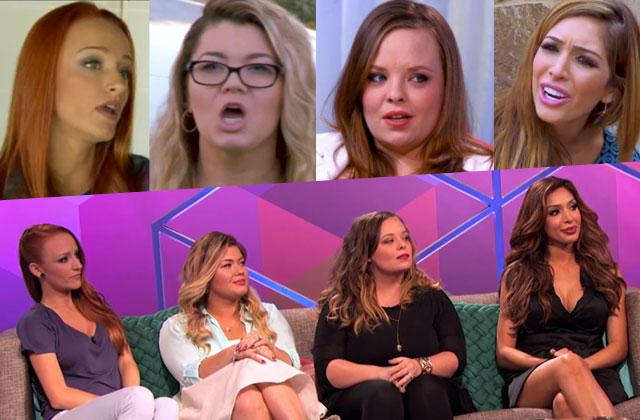 teen mom og feuds