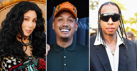 cher holds hands ae photos tyga