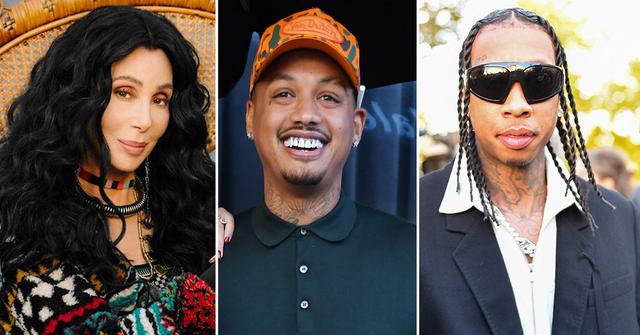 cher holds hands ae photos tyga