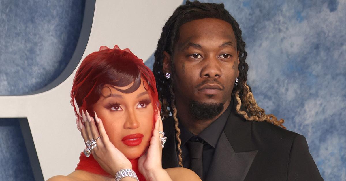 Offset Playfully Came For Cardi B's Go-To Hairstyle And Twitter Had A Lot  To Say