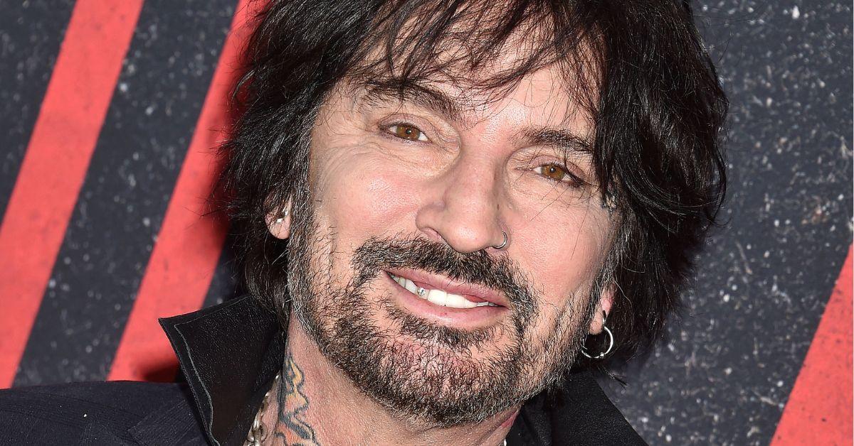 Photo of Tommy Lee.