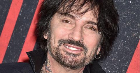 Photo of Tommy Lee.