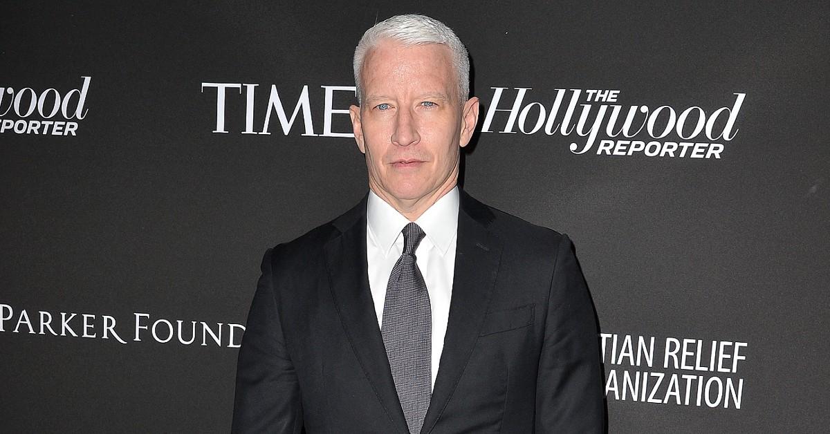 Anderson Cooper Puts Dating on Backburner After Benjamin Maisani Split