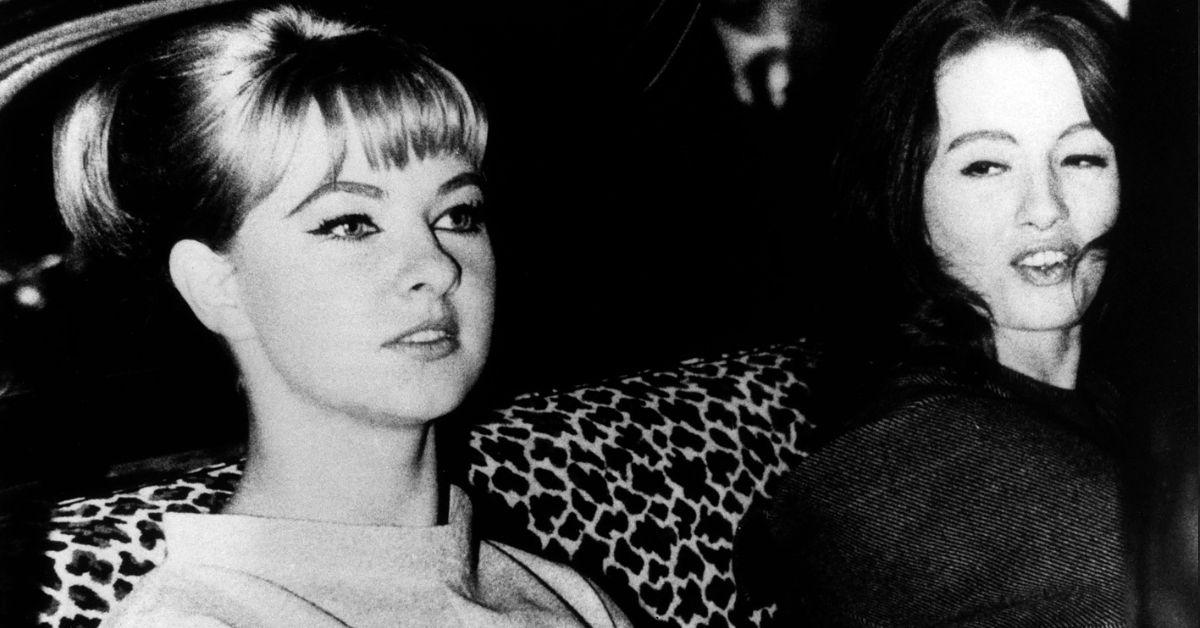 Mandy Rice-Davies and Christine Keeler 