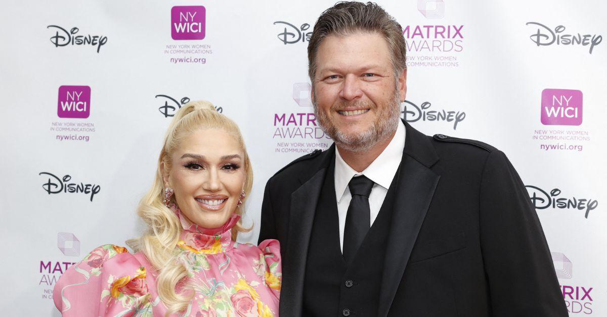 gwen stefani blake shelton need baby to save their marriage