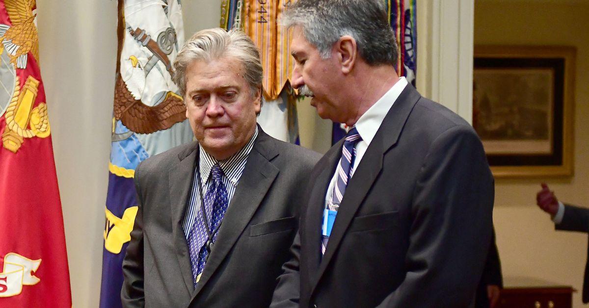 steve bannon mobbed up life behind bars