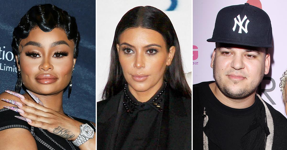 Blac Chyna Exposed In Paris As She's Set To Grill Kardashians In Court(02)