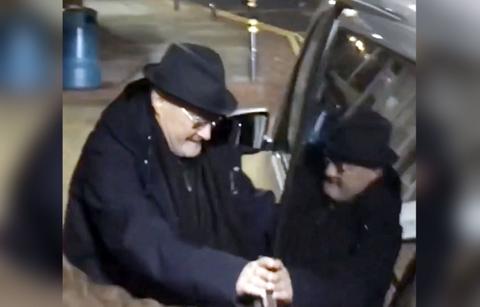 Phil Collins Looks Frail & Sick While Leaving Hospital Before Show