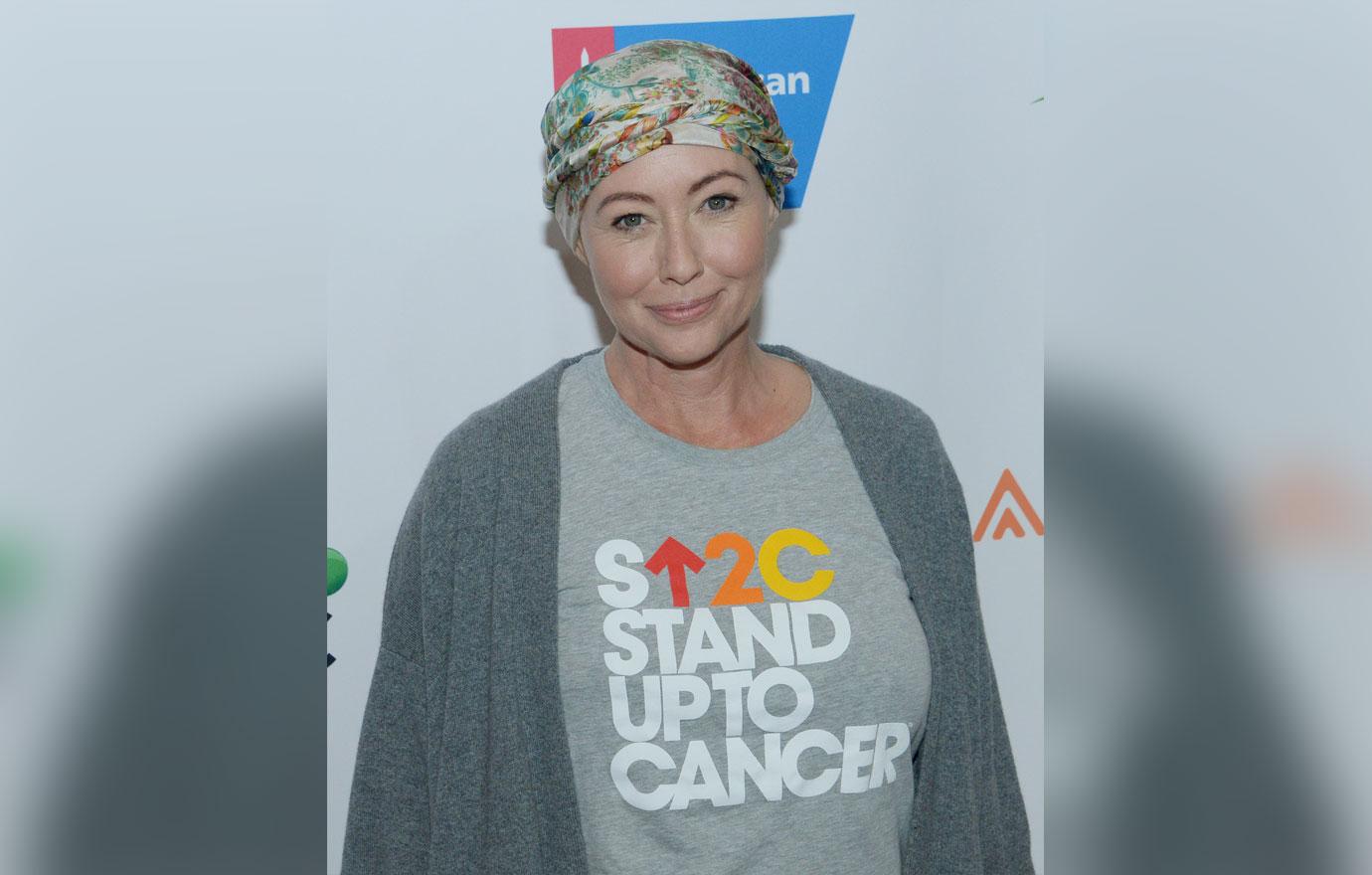 shannen doherty trial court insurance postpooned terminal cancer