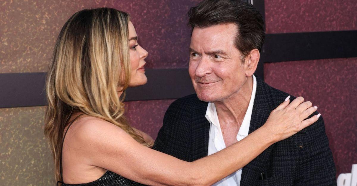 Photo of Charlie Sheen, Denise Richards