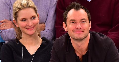 //jude law engaged proposal Phillipa Coan wedding pp