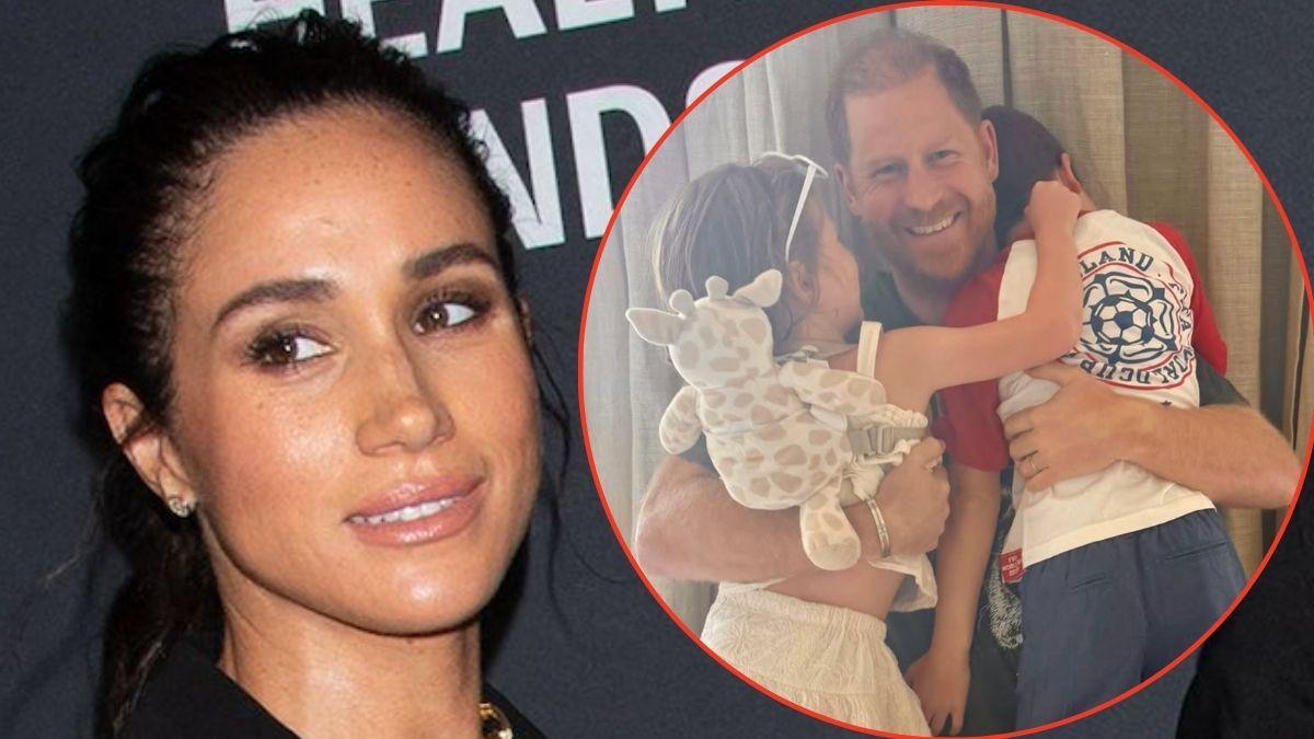 Photo of Meghan Markle, Prince Harry and kids