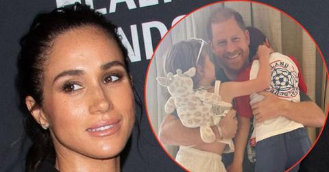 Photo of Meghan Markle, Prince Harry and kids