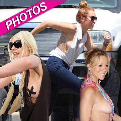 Indecent Exposure! 10 Stars Who Have Flashed 'Side Boob