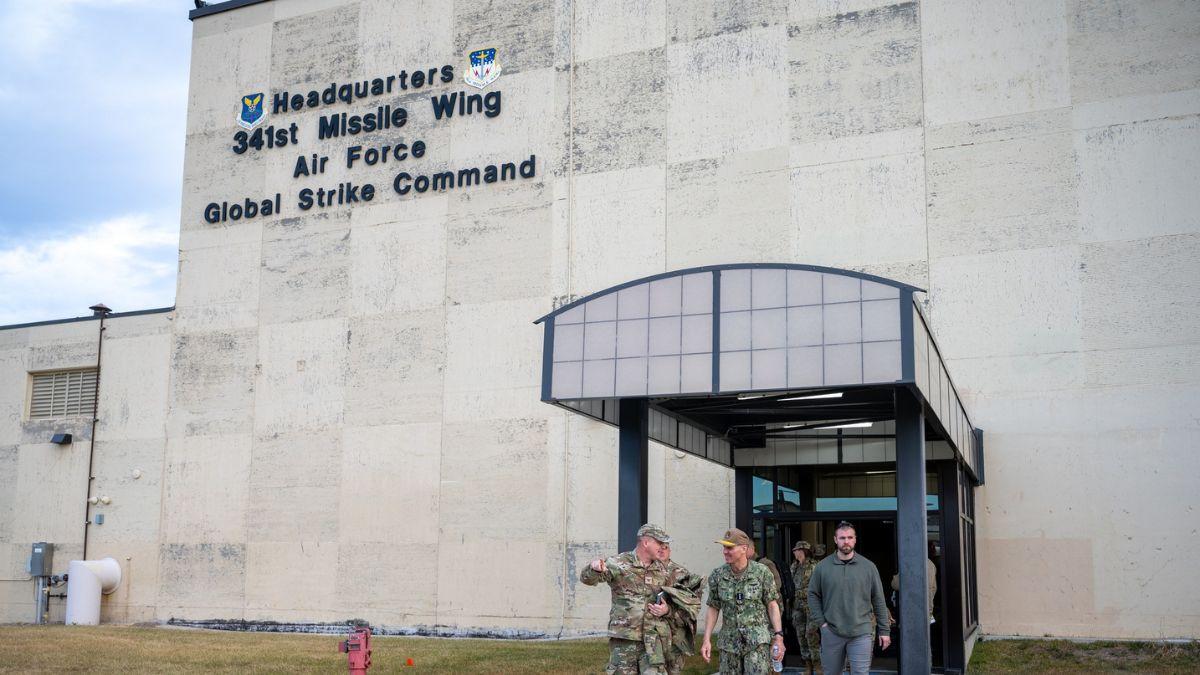 Former Air Force officer Robert Salas said guards reported 'strange lights' hovering over Malmstrom Air Force Base during a 1967 Cold War incident.