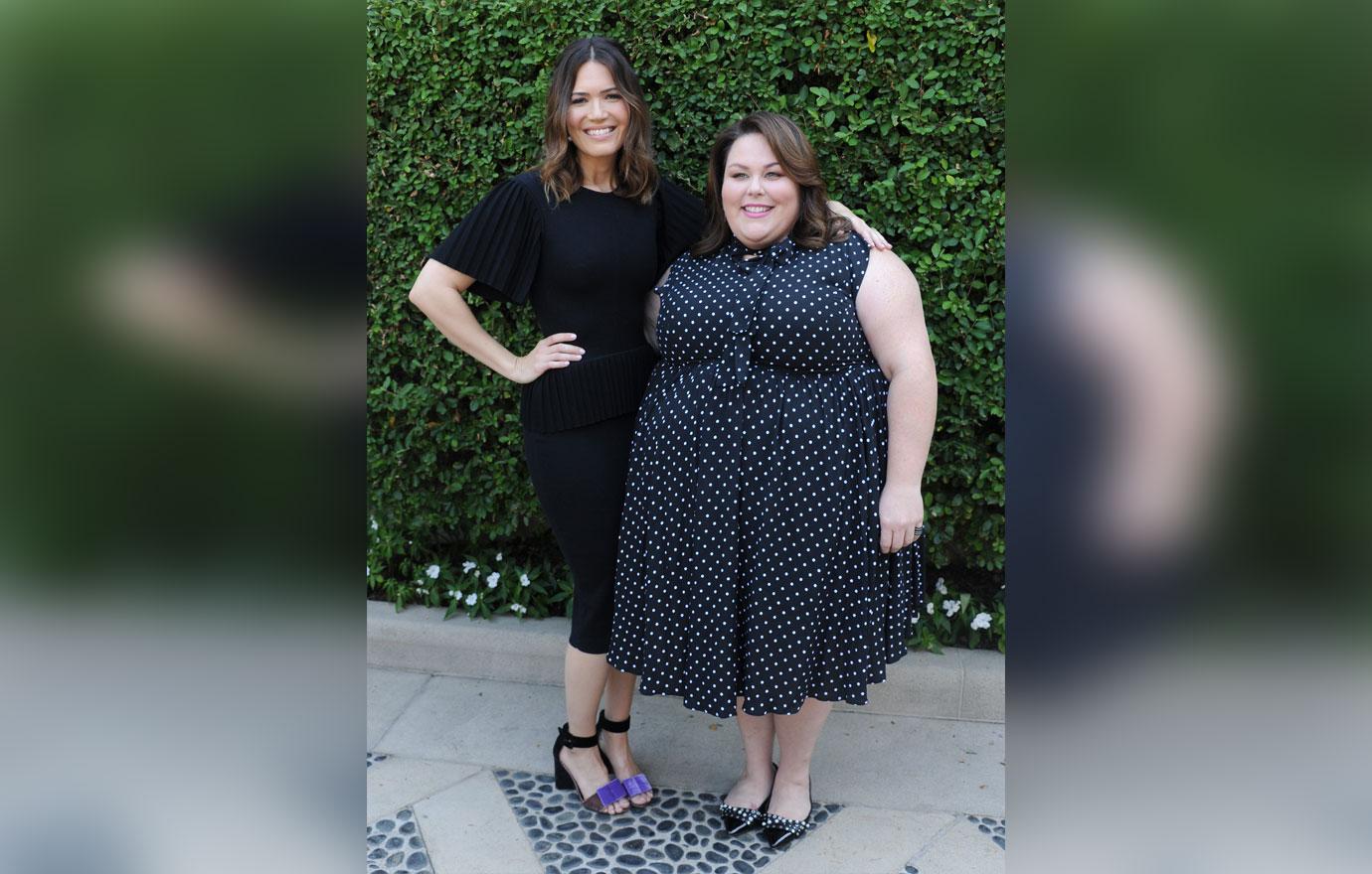 //Chrissy Metz polka dot dress