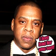 //jay z wins trademark lawsuit not default ignoring plantiff  sq