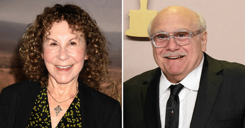 danny devito too chicken to get back with rhea perlman