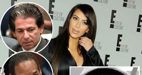 //kim robert kardashian oj simpson trayvon martin square getty