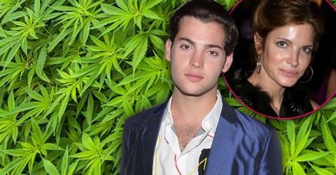 //peter brant ii and marijuana