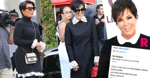 //kris jenner amish outfits PP SL