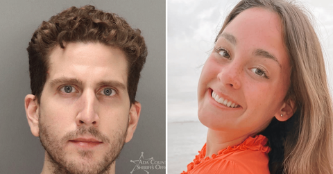 Split photo of Bryan Kohberger, Xana Kernodle