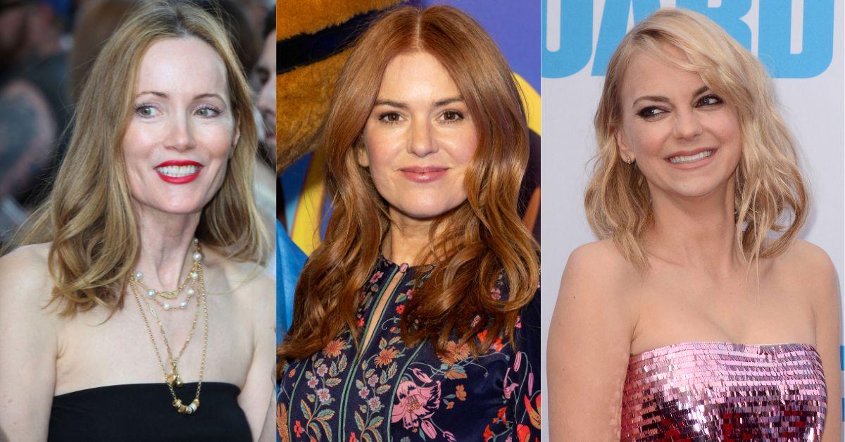 Leslie Mann and Anna Faris join Fisher in the upcoming comedy 'Spa Weekend.'