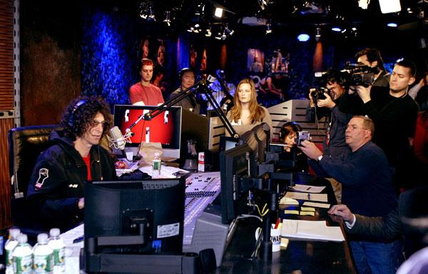 Howard Stern Show Celebrity Scandals