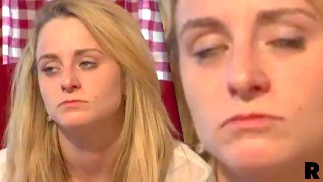 Caught Again On Camera Teen Mom Pill Popper Leah Messer Nods Off Ex 5371