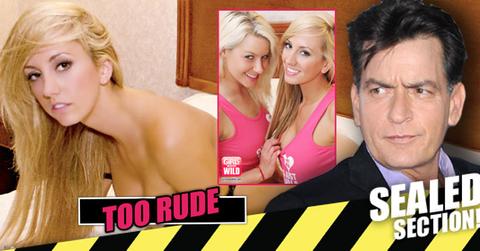 //brett rossi charlie sheens girlfriend on girls gone wild