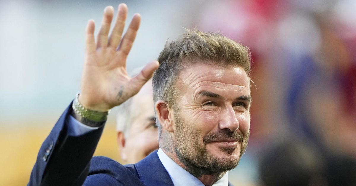 Photo of David Beckham