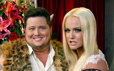 //chaz bono dwts cher