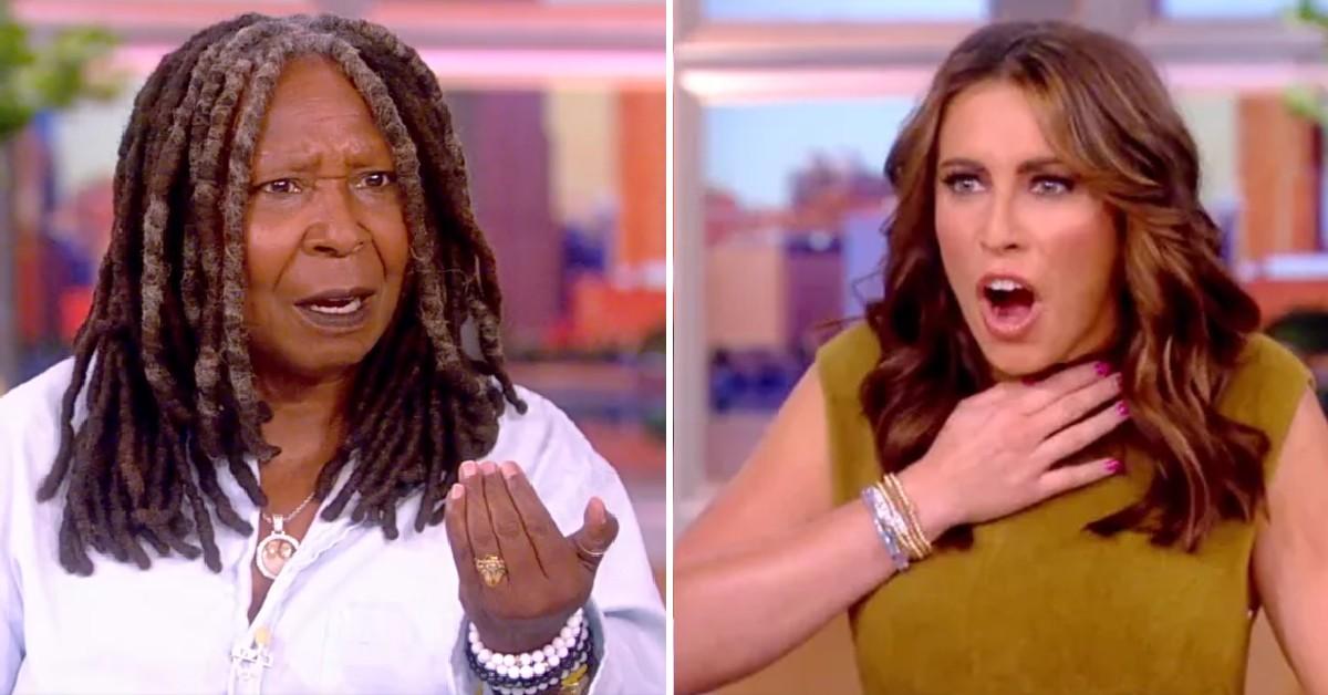 Whoopi Goldberg STUNS CoHost Alyssa Farah Griffin by Asking Her If She