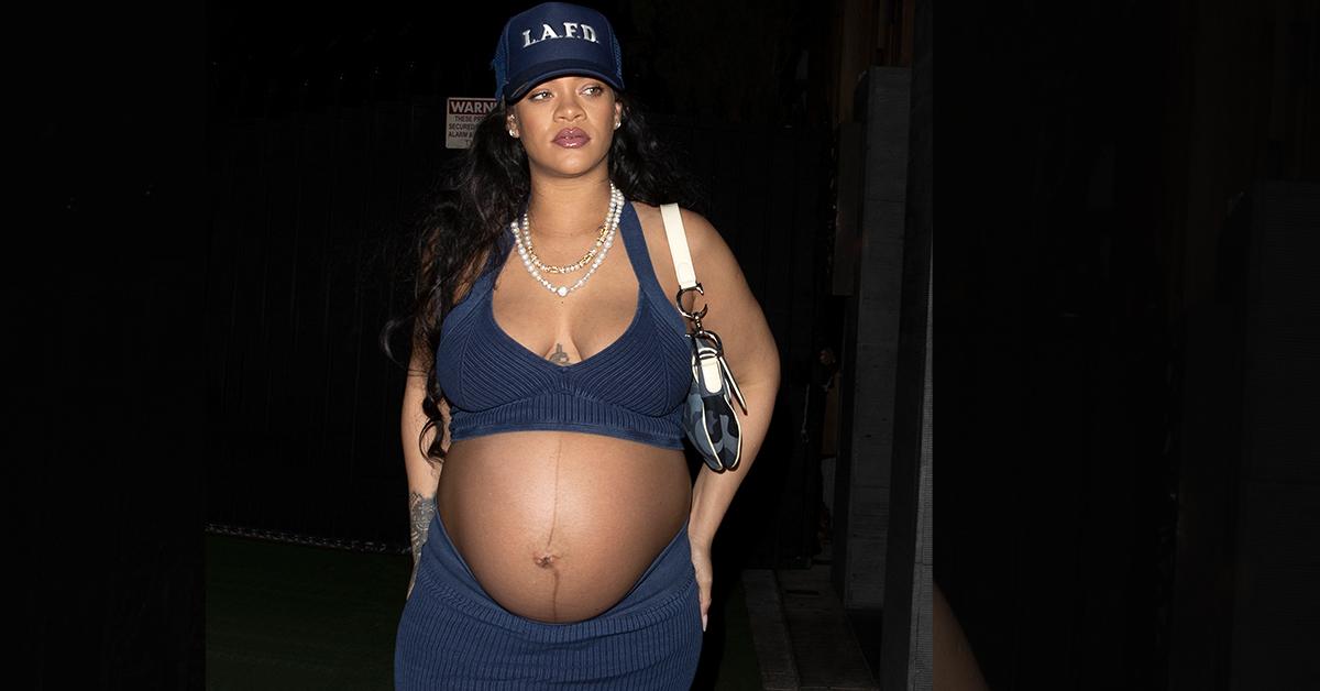 rihanna gives birth baby boy asap rocky