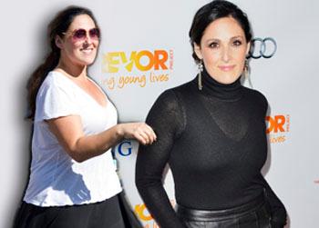 //ricki lake skinny weight ivillage
