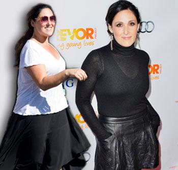 //ricki lake skinny weight ivillage