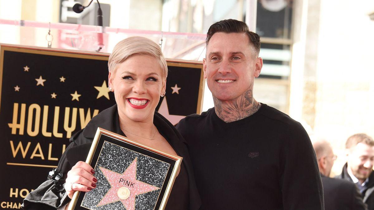 Pink is determined to make things work with husband Carey Hart after rumors ran rampant that the embattled couple had separated